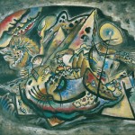 Kazimir Malevich - Composizione. Ovale grigio