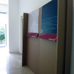 InfrastructURBAN, installation view, Isisuf – Istituto internazionale di Studi sul Futurismo, Milano