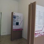 InfrastructURBAN, installation view, Isisuf – Istituto internazionale di Studi sul Futurismo, Milano