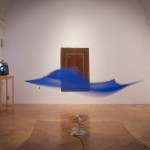 Tapis Volants - veduta della mostra presso Villa Medici, Roma 2012