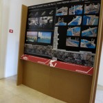 InfrastructURBAN, installation view, Isisuf – Istituto internazionale di Studi sul Futurismo, Milano