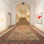 Tapis Volants - veduta della mostra presso Villa Medici, Roma 2012