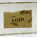 George Brecht - Void - 1987 - collezione Orsini, Gallarate
