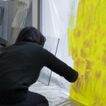 Dina Danish - Re-Play: Back in 10 Minutes - veduta della mostra presso lo SpazioA, Pistoia 2012