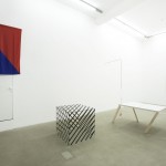 Judith Hopf - A Sudden Walk - veduta della mostra presso la Galleria Kaufmann Repetto, Milano 2012 - photo emme studio