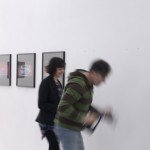 Dina Danish - Re-Play: Back in 10 Minutes - veduta della mostra presso lo SpazioA, Pistoia 2012