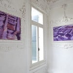2-Giovanni Frangi - Mappe - veduta della mostra presso Villa Morosini - Polasella, 2012, photo A Frangi