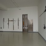 Giuseppe Maraniello - In-Es - veduta della mostra presso Lorenzelli Arte, Milano 2012