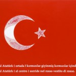 Emilio Isgrò - Il sorriso di Ataturk - 2010