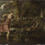 Tiziano - La morte di Atteone - 1559-75 ca. - The National Gallery, London