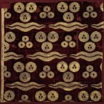 Tessuto a motivo decorativo Chintamani Bursa - Turchia - XVI secolo