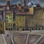 Petr Petrovich Konchalovskij - Piazza della Signoria a Siena - 1912 - Kazan, Museo Statale di Belle Arti della Repubblica del Tatarstan