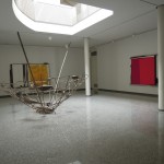 Giuseppe Maraniello - In-Es - veduta della mostra presso Lorenzelli Arte, Milano 2012