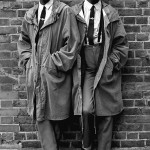 Janette Beckman - Mod twins London - 1979