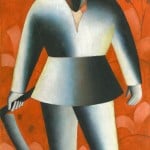 Kazimir Malevich - Falciatore - 1912 - Nižnij Novgorod, Museo Statale di Belle Arti
