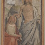 Bramantino - Noli me tangere - 1498-1500 circa - Milano, Castello Sforzesco, Civiche Raccolte d’Arte Antica