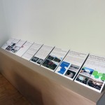 InfrastructURBAN, installation view, Isisuf – Istituto internazionale di Studi sul Futurismo, Milano