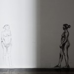Brightlight / Darklight - veduta della mostra presso l'Accademia Americana, Roma 2012