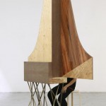 Riccardo Beretta - Donnerwetter - veduta della mostra presso la Galleria Zero..., Milano 2012