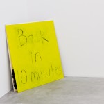 Dina Danish - Back in 10 Minutes - 2012 - courtesy SpazioA, Pistoia