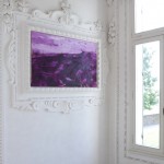4-Giovanni Frangi - Mappe - veduta della mostra presso Villa Morosini - Polasella, 2012, photo A Frangi