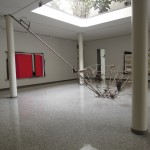 Giuseppe Maraniello - In-Es - veduta della mostra presso Lorenzelli Arte, Milano 2012