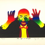 Ay-O - One eye is enough - 1993 - collection Bonotto Archive
