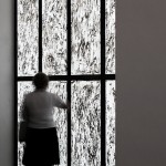 Brightlight / Darklight - veduta della mostra presso l'Accademia Americana, Roma 2012