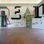 Elias Hansen & The Reader - Ain't quite right - veduta della mostra presso A Palazzo Gallery, Brescia 2012