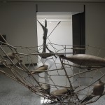 Giuseppe Maraniello - In-Es - veduta della mostra presso Lorenzelli Arte, Milano 2012