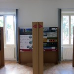 InfrastructURBAN, installation view, Isisuf – Istituto internazionale di Studi sul Futurismo, Milano