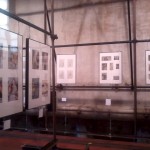 Lamberto Pignotti - Poesia visiva. Fra figura e scrittura - veduta della mostra presso le Scuderie in Pilotta, Parma 2012