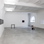 Dina Danish - Re-Play: Back in 10 Minutes - veduta della mostra presso lo SpazioA, Pistoia 2012