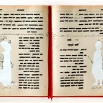 Emilio Isgrò - Codice ottomano della solitudine - 2010