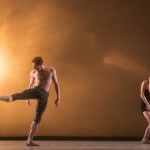 Edward Watson e Tamara Rojo in Machina - photo Johan Persson