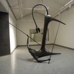 Giuseppe Maraniello - In-Es - veduta della mostra presso Lorenzelli Arte, Milano 2012