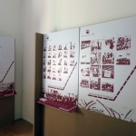 InfrastructURBAN, installation view, Isisuf – Istituto internazionale di Studi sul Futurismo, Milano