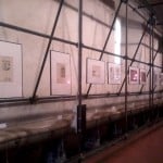 Lamberto Pignotti - Poesia visiva. Fra figura e scrittura - veduta della mostra presso le Scuderie in Pilotta, Parma 2012