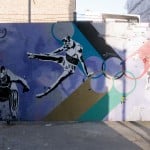 Street art e Olimpiadi