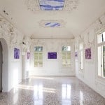 Giovanni Frangi - Mappe - veduta della mostra presso Villa Morosini - Polasella, 2012, photo A Frangi