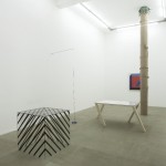 Judith Hopf - A Sudden Walk - veduta della mostra presso la Galleria Kaufmann Repetto, Milano 2012 - photo emme studio
