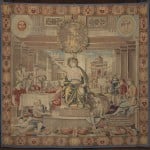 Benedetto da Milano e collaboratori su cartone di Bramantino - Agosto - 1504 circa-1509 (su cartoni realizzati a partire dal 1501) - Milano, Civiche Raccolte d’Arte Applicata del Castello Sforzesco