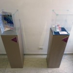 InfrastructURBAN, installation view, Isisuf – Istituto internazionale di Studi sul Futurismo, Milano
