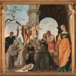 Bramantino - Adorazione del Bambino - 1485 circa - Milano, Pinacoteca Ambrosiana