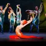 Marianela Nunez e il Royal Ballet in Diana e Actaeon - photo Johan Persson