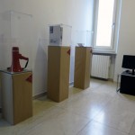 InfrastructURBAN, installation view, Isisuf – Istituto internazionale di Studi sul Futurismo, Milano