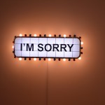 Adel Abidin, I am sorry, 2008 - The Artist and Mori Art Museum (photo Mohammed Kazem)