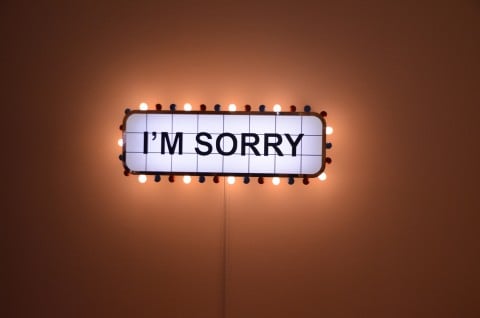 Adel Abidin I am sorry 2008 The Artist and Mori Art Museum photo Mohammed Kazem L’intramontabile mito dell’Orient Express