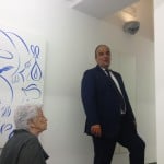 Alfonso Artiaco con Bianca Attolico