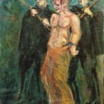 Aligi Sassu - Fucilazione nelle Asturie